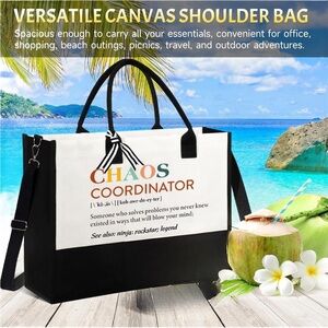 Chaos Coordinator Tote Bag